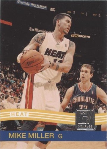 2010-11 Donruss - Mike Miller #168
