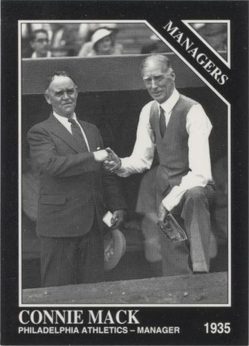 1993 The Sporting News Conlon Collection - Connie Mack Ed Walsh #824