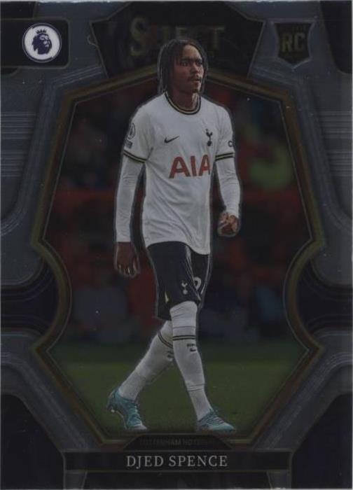 2022-23 Panini Select Premier League Djed Spence #130