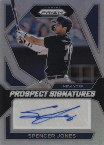 2024 Panini Prizm - Spencer Jones #PS-SJ
