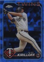 2024 Topps Chrome Sapphire Edition - Alex Kirilloff #148