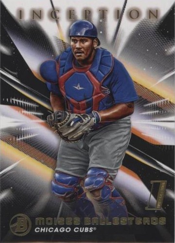 2023 Bowman Inception - Moises Ballesteros #47