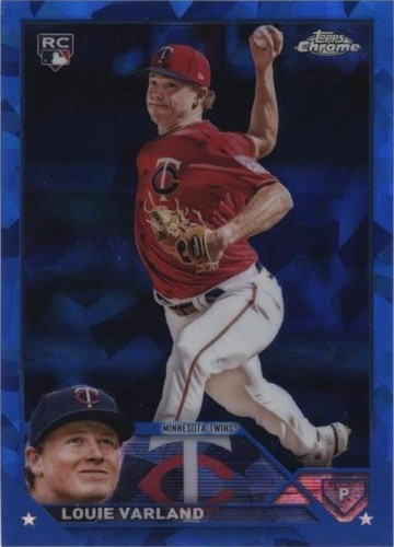 2023 Topps Chrome Sapphire Edition - Louie Varland #441