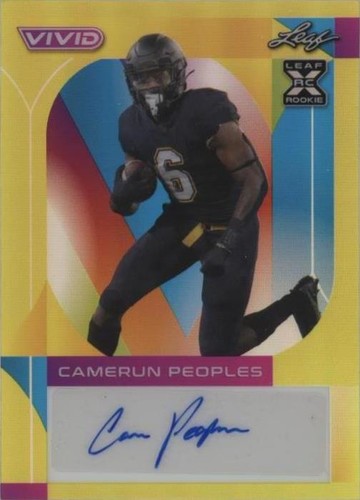 2023 Leaf Vivid Camerun Peoples #BA-CP1