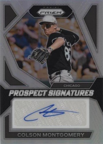 2024 Panini Prizm - Colson Montgomery #PS-CM