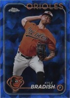2024 Topps Chrome Sapphire Edition - Kyle Bradish #56