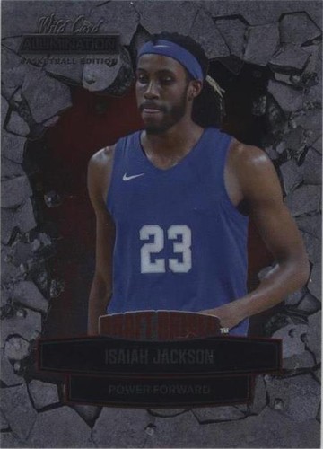 2021-22 Wild Card Alumination - Isaiah Jackson #DD-14