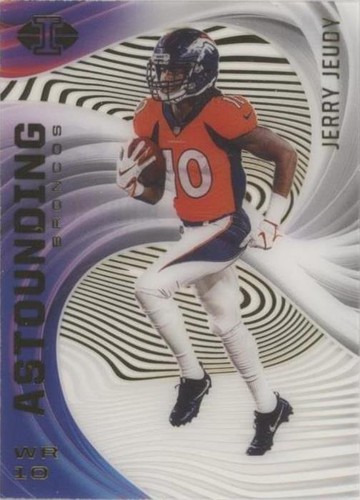 2020 Panini Illusions Jerry Jeudy #A8