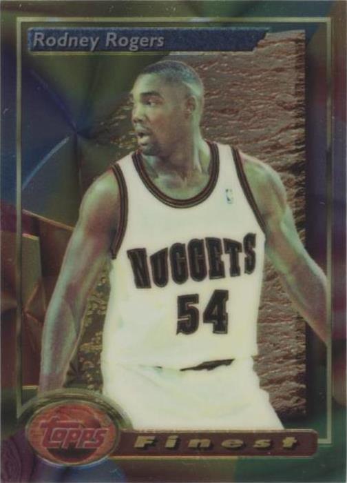 Topps Finest 1993-94 - Rodney Rogers #131