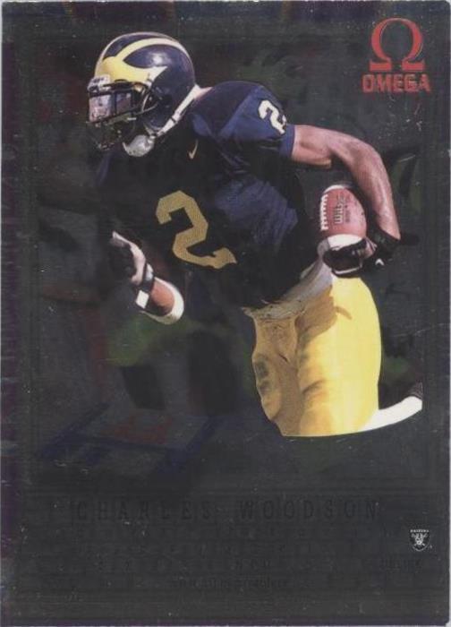 Pacific Omega Charles Woodson 1998 #26