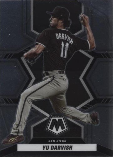 2022 Panini Mosaic - Yu Darvish #187