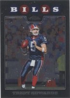 2008 Topps Chrome Trent Edwards #TC9