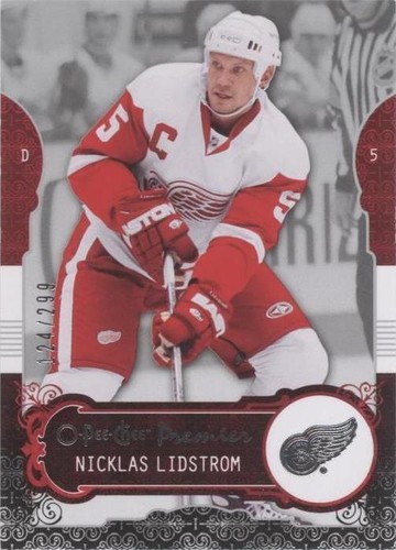 2008-09 O-Pee-Chee Premier - Nicklas Lidstrom #14