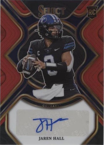 2023 Panini Select Draft Picks Jaren Hall #RS-JHA