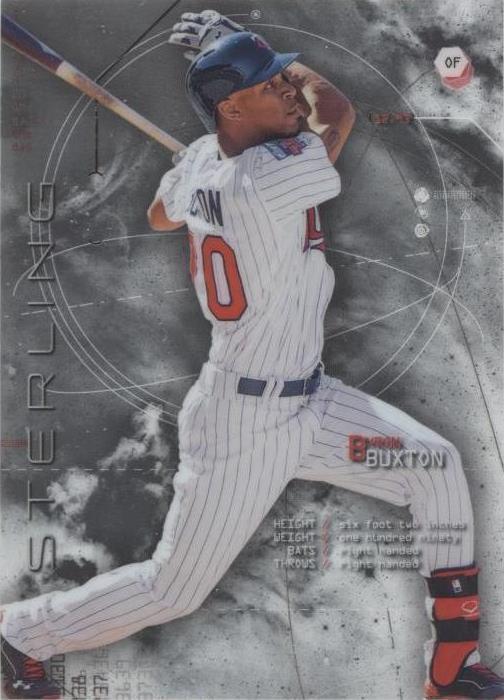 2014 Bowman Sterling - Byron Buxton #BSP-50