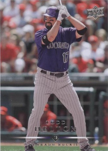 2008 Upper Deck - Todd Helton #247