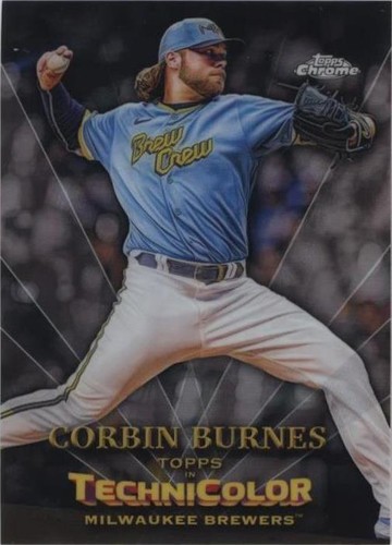 2023 Topps Chrome - Corbin Burnes #TT-12