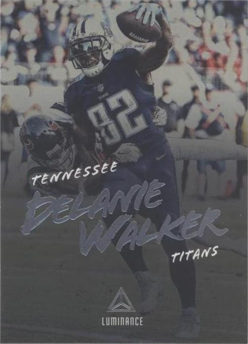 2018 Panini Luminance Delanie Walker #97