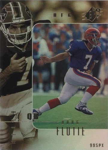 1999 SPx Doug Flutie #11