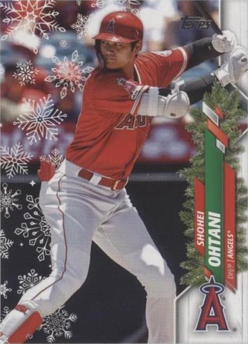 2020 Topps Holiday - Shohei Ohtani #HW26