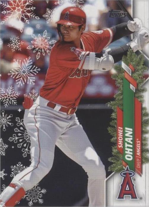 2020 Topps Holiday - Shohei Ohtani #HW26