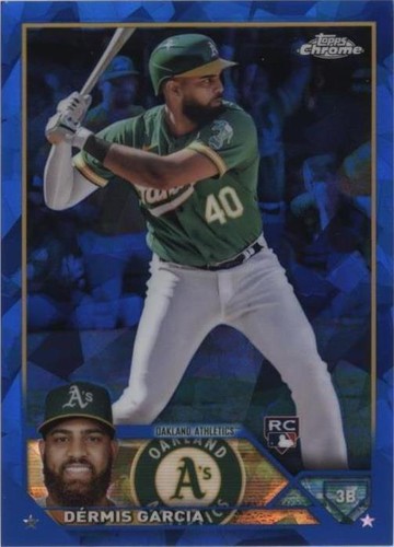 2023 Topps Chrome Update Series Sapphire Edition - Dermis Garcia #USCS11