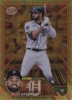 2023 Topps Chrome - Riley Greene #RR-2