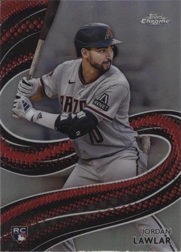 2024 Topps Chrome - Jordan Lawlar #S-25