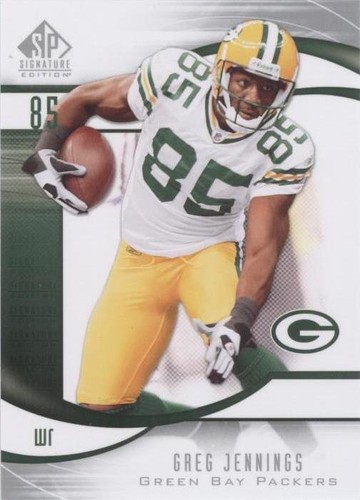 2009 SP Signature Edition Greg Jennings #96