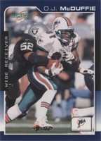 2000 Score O.J. McDuffie #100