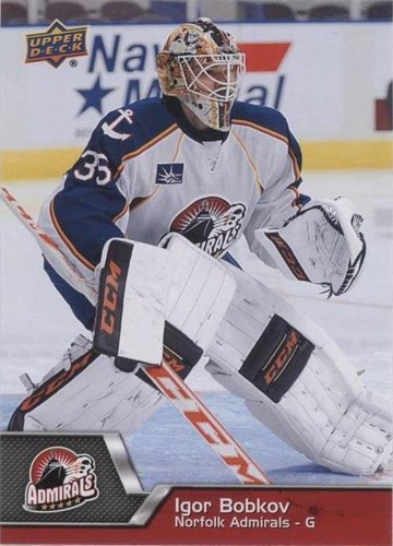 2014-15 Upper Deck AHL - Igor Bobkov #3