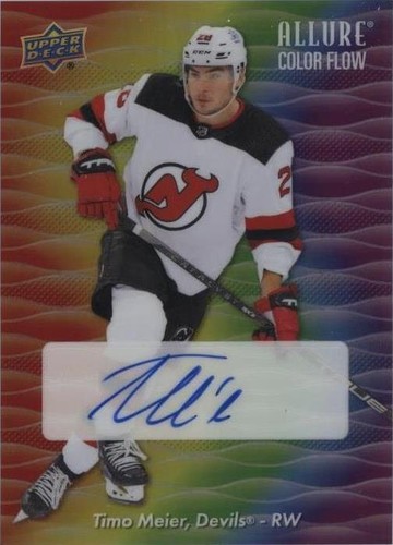 2023-24 Upper Deck Allure - Timo Meier #CFA-TM