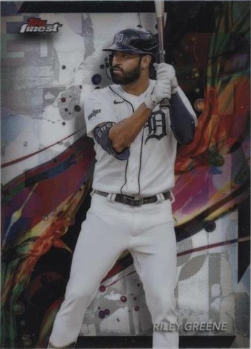 2024 Topps Finest - Riley Greene #58