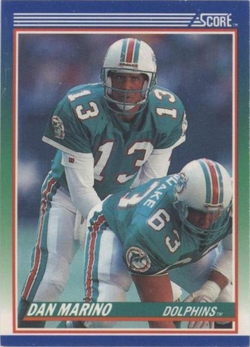 1990 Score Dan Marino #13