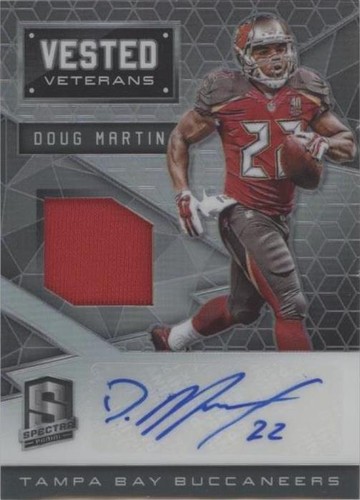 2016 Panini Spectra Doug Martin #VV-DM