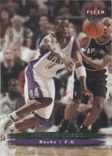 2003-04 Fleer Ultra - Desmond Mason #81