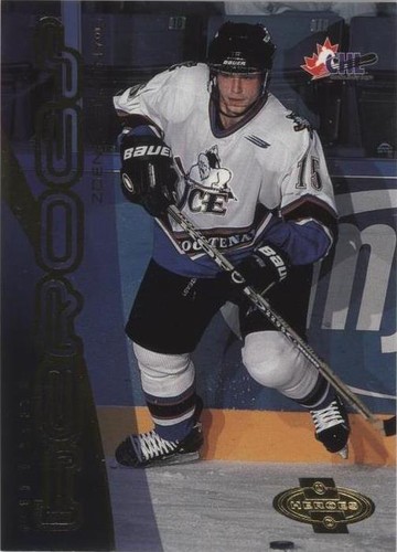 2000-01 Upper Deck Heroes - Zdenek Blatny #177