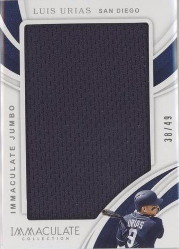 2019 Panini Immaculate Collection - Luis Urias #IJ-LU