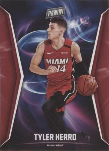 2020-21 Panini Player of the Day - Tyler Herro #54