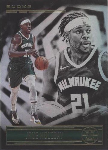 2020-21 Panini Illusions - Jrue Holiday #102