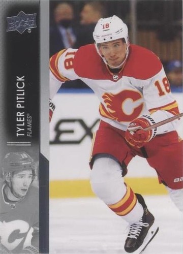 2021-22 Upper Deck Extended Series - Tyler Pitlick #529