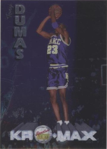 1994-95 Signature Rookies Kro-Max - Tony Dumas #13