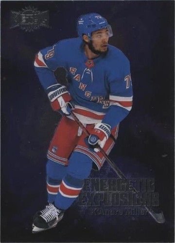 2023-24 Skybox Metal Universe - K'Andre Miller #EE-23