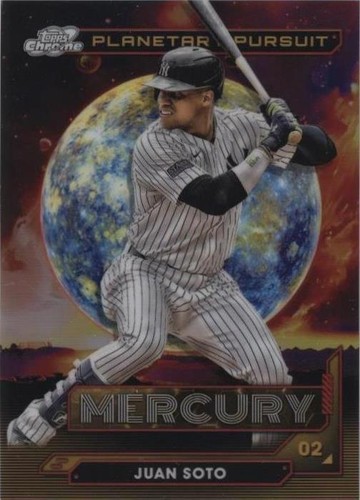 2024 Topps Cosmic Chrome - Juan Soto #PPM-10