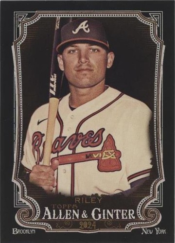 2024 Topps Allen & Ginter X - Austin Riley #68