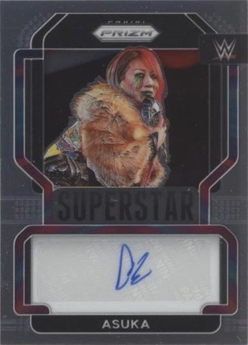 2022 Panini Prizm WWE - Asuka #SA-ASK