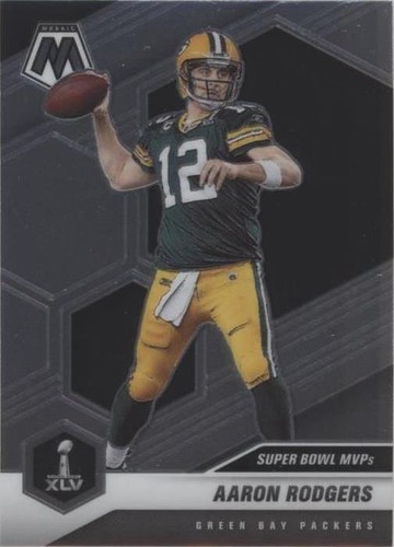2021 Panini Mosaic Aaron Rodgers #289
