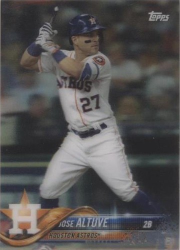 2018 Topps On Demand 3D - Jose Altuve #73