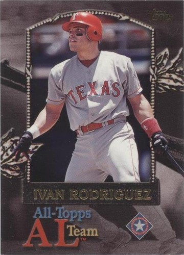 2000 Topps - Ivan Rodriguez #AT12