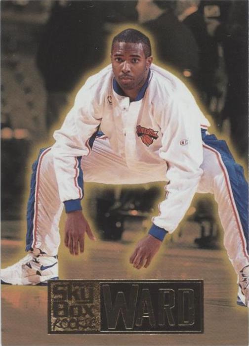 Skybox 1994-95 - Charlie Ward #261